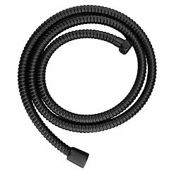 Azario Душевая стойка Alanti AZ-K2332B черная матовая – фотография-3