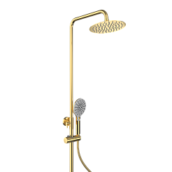 Tokito Душевая система KIN брашированное золото TOK-RAI-KIN1016 – фотография-2