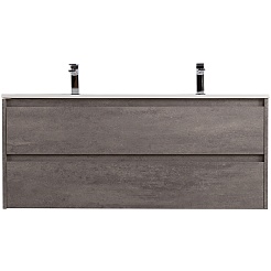 BelBagno Тумба под раковину Kraft 120 подвесная Cemento Grigio – фотография-2