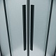 Grossman  Душевой уголок Galaxy 90x80x195 профиль черный матовый стекло шиншилла – картинка-18