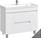 Водолей Мебель для ванной Best 100 лиственница структурная контрастно-серая – картинка-9