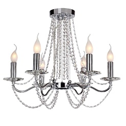  Люстра "Star dust W11698-36CH" потолочная – фотография-1