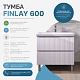 Vigo Мебель для ванной Finlay 600-0-2 белая – картинка-35