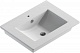 Aqwella Мебель для ванной Бриг 60 белая, 2 ящика, зеркальный шкаф – фотография-8