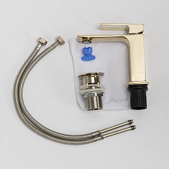 BelBagno Смеситель для раковины Luce LUC-LVM-ORO золото – фотография-2