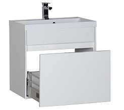 Aquanet Тумба с раковиной "Латина 70" 1 ящик (180000) – фотография-7