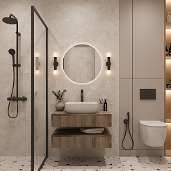 Зов Тумба Токио 100 без вырезов древесина аттик – фотография-5