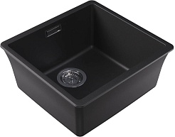 Florentina Мойка кухонная Мадена 400 антрацит – фотография-2