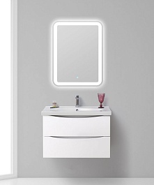BelBagno Тумба с раковиной FLY 700 Bianco Opaco – фотография-4