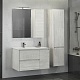 Comforty Мебель для ванной Бремен 90 дуб белый – фотография-14