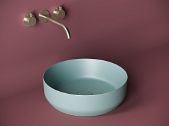 Ceramicanova Мебельная раковина Element 39 CN6022MLG зелёный матовый – фотография-2