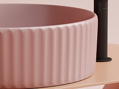 Ceramicanova Мебельная раковина Element 36 CN6057MP розовый матовый – фотография-4