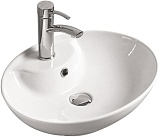 SantiLine Раковина накладная 51 SL-1043 белая