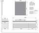 Velvex Мебель для ванной "Felay 140" – картинка-21
