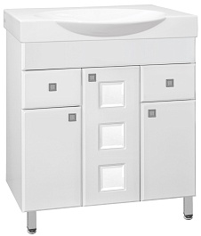 Style Line Тумба с раковиной Крокус-75 – фотография-1