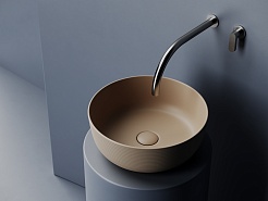 Ceramicanova Мебельная раковина Element 35 CN6073MC капучино матовый – фотография-2