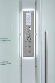 Avacan Душевая кабина 100/100 EM3010LED – фотография-9