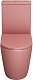 Grossman Унитаз компакт Color GR-4480PIMS розовый матовый – фотография-12