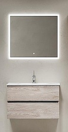 Sancos Мебель для ванной Urban 80 дуб галифакс натуральный – фотография-1