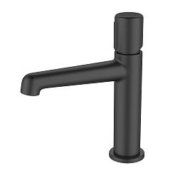 BelBagno Смеситель для раковины Uno UNO-LVM-NERO чёрный – фотография-1