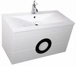 De Aqua Мебель для ванной Форма 90, зеркало Экстра EXT 90 – фотография-3