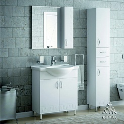Corozo Мебель для ванной Олимп 75 – фотография-4