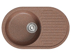 Mixline Мойка кухонная ML-GM16 терракотовая