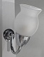 ASB-Woodline Зеркало для ванной Флоренция 65 белое/ патина серебро, массив ясеня – картинка-16