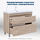 Aquanet Тумба с раковиной Нота New 100 дуб светлый – фотография-33