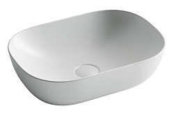 Ceramicanova Мебельная раковина Element 46 CN6009MW белый матовый – фотография-1