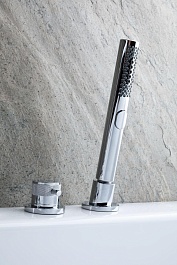 Allen Brau Смеситель на борт ванны Priority 5.31007-00 (с внутренней частью) хром – фотография-4