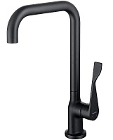 Aquatek Смеситель для кухни AQ1083MB матовый черный