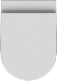 Allen Brau Чаша приставного унитаза Reality 4.32004.20 белый глянец – фотография-2