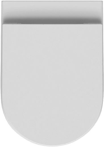 Allen Brau Чаша приставного унитаза Reality 4.32004.20 белый глянец – фотография-2