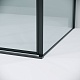 Grossman  Душевой уголок Galaxy 140x80x195 профиль черный матовый стекло прозрачное – картинка-15