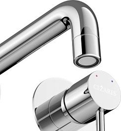Cezares Смеситель для раковины чаши Relax RELAX-BLI2-1-01-W0 встраиваемый хром – фотография-4
