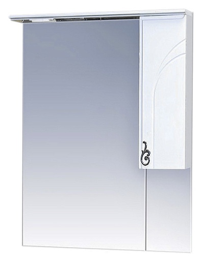 Misty Зеркальный шкаф Неаполь 65 R – фото-1