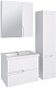 Runo Мебель для ванной Стокгольм 70 подвесная белая – картинка-22
