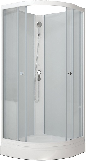 Triton Душевая кабина Ультра 80x80 А без крыши – фотография-2