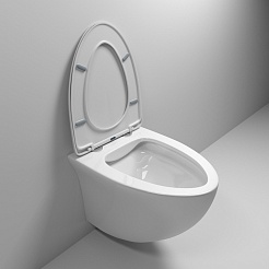 Grossman Унитаз подвесной GR-4456S – фотография-5