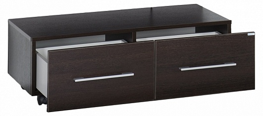 Aquanet Тумба подкатная "Нота 100" венге – картинка-3