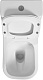 Azario Унитаз-компакт Esconda AZ-1255A безободковый с бачком с сиденьем микролифт белый – картинка-15