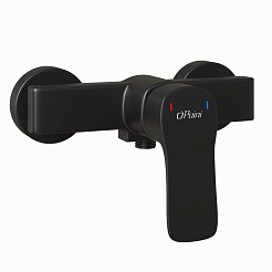 Paini Смеситель для душа Viva Style P4YO511 чёрный – фотография-1