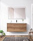 BelBagno Тумба с раковиной Kraft 120 подвесная Rovere Tabacco – картинка-20