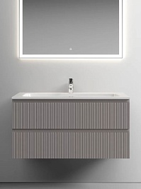 Sancos Тумба под раковину Snob T 100 doha soft SNT100SM – фотография-5