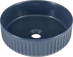 Allen Brau Мебельная накладная раковина Fantasy Line 36 4.11032.ID индиго – фотография-5