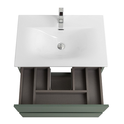 BelBagno Тумба под раковину Kraft 70 подвесная Еловый матовый – фотография-8