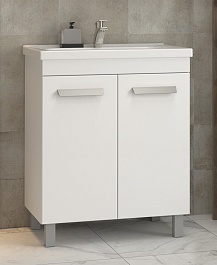 Vigo Тумба под раковину Nova 700 белая – фотография-4