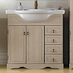Opadiris Мебель для ванной Клио 70 белёный бук – фотография-3