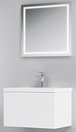 Am.Pm Мебель для ванной Gem 60 белый глянцевый, с 1 ящиком – фотография-1